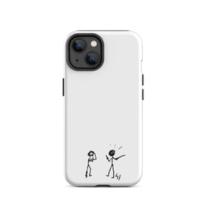 Gratitude for every contrast Tough Case for iPhone®