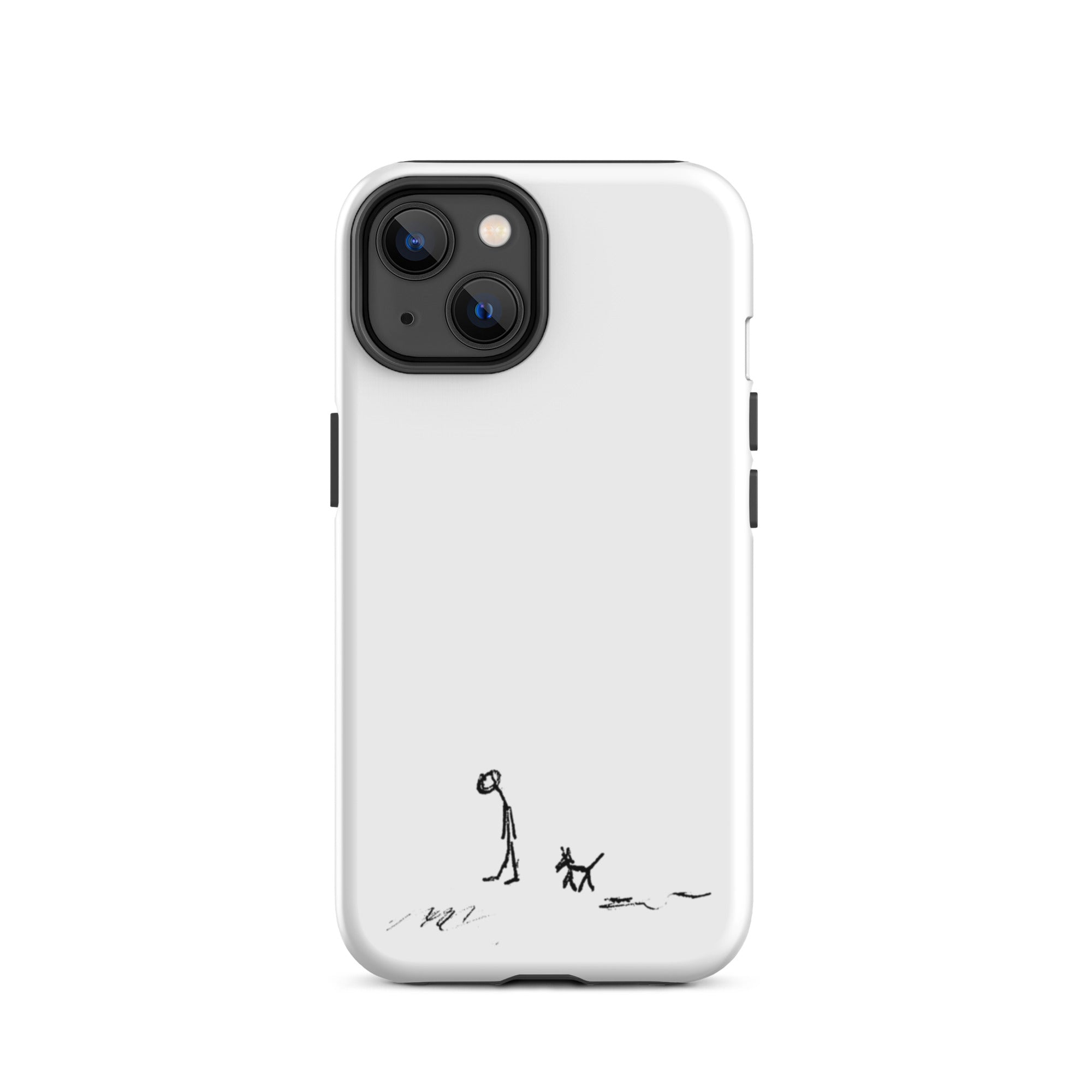 Need to trust the universe Non corporative component Tough Case for iPhone®