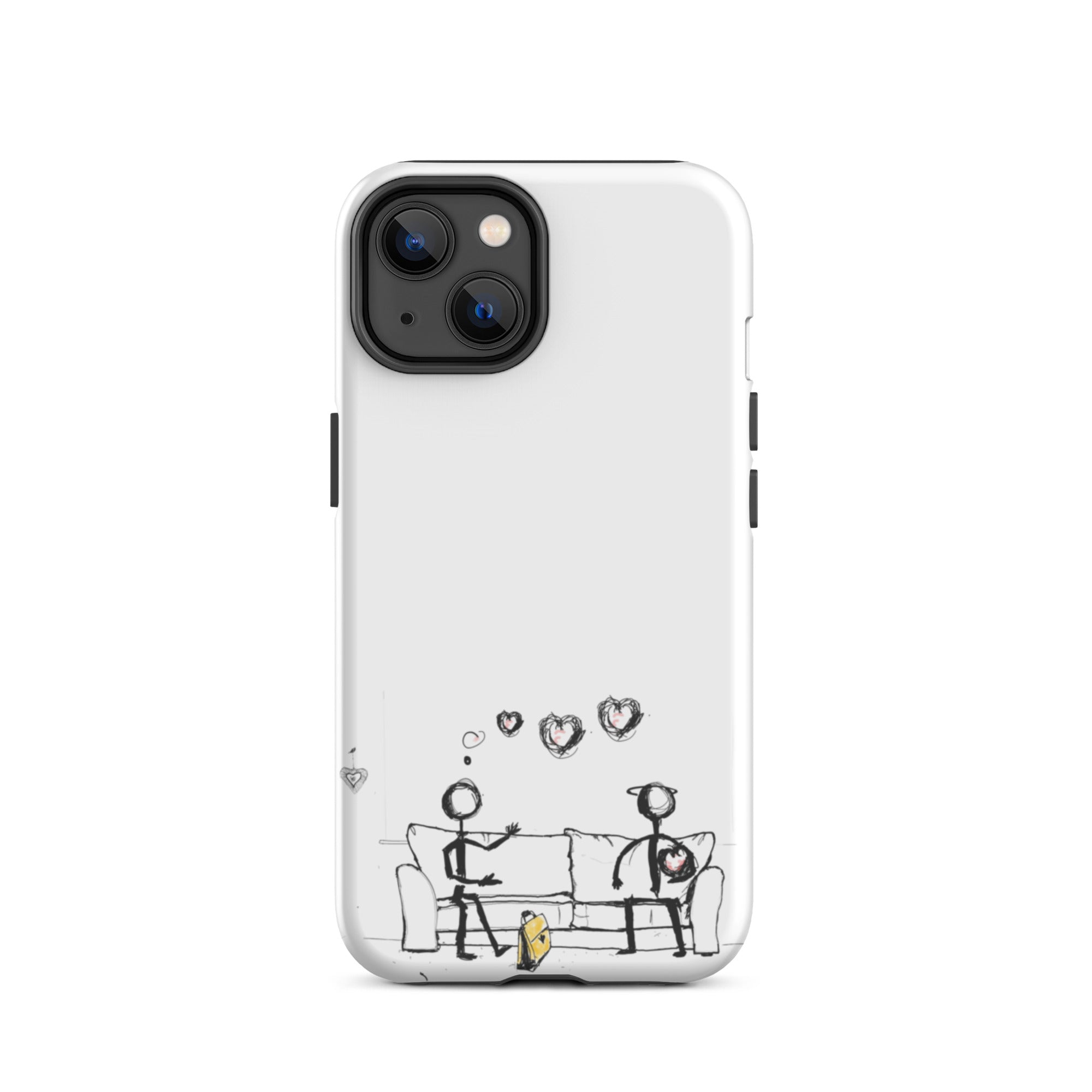 Speak to your inner self Tough Case for iPhone®