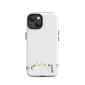 Trust in subconscious Tough Case for iPhone®