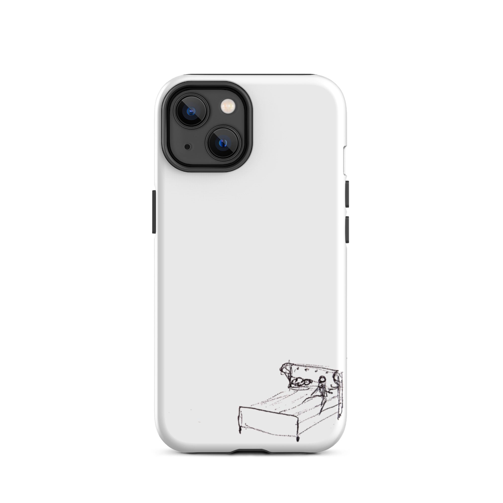 Stop overthinking Tough Case for iPhone®