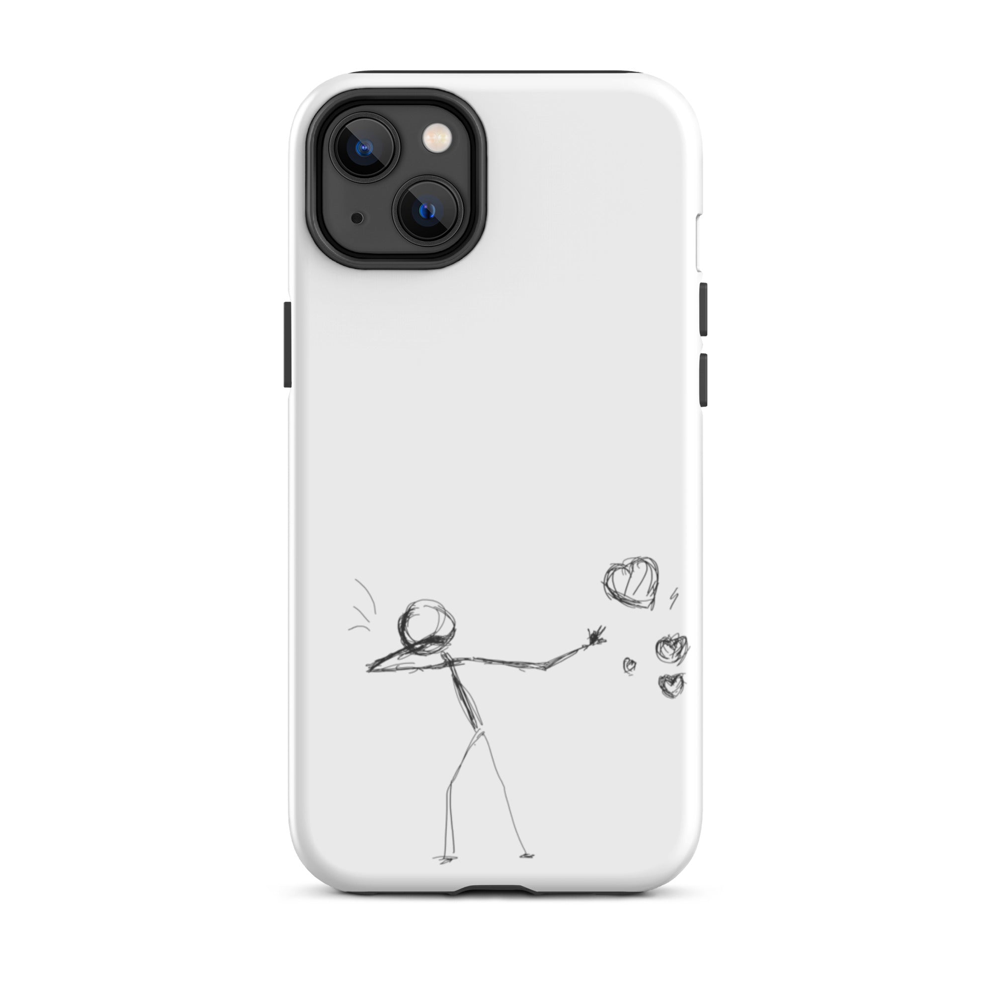 Letting love in - Tough Case for iPhone®