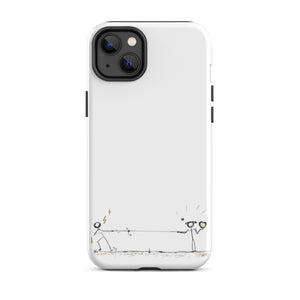 stop pulling against your desires Tough Case for iPhone®