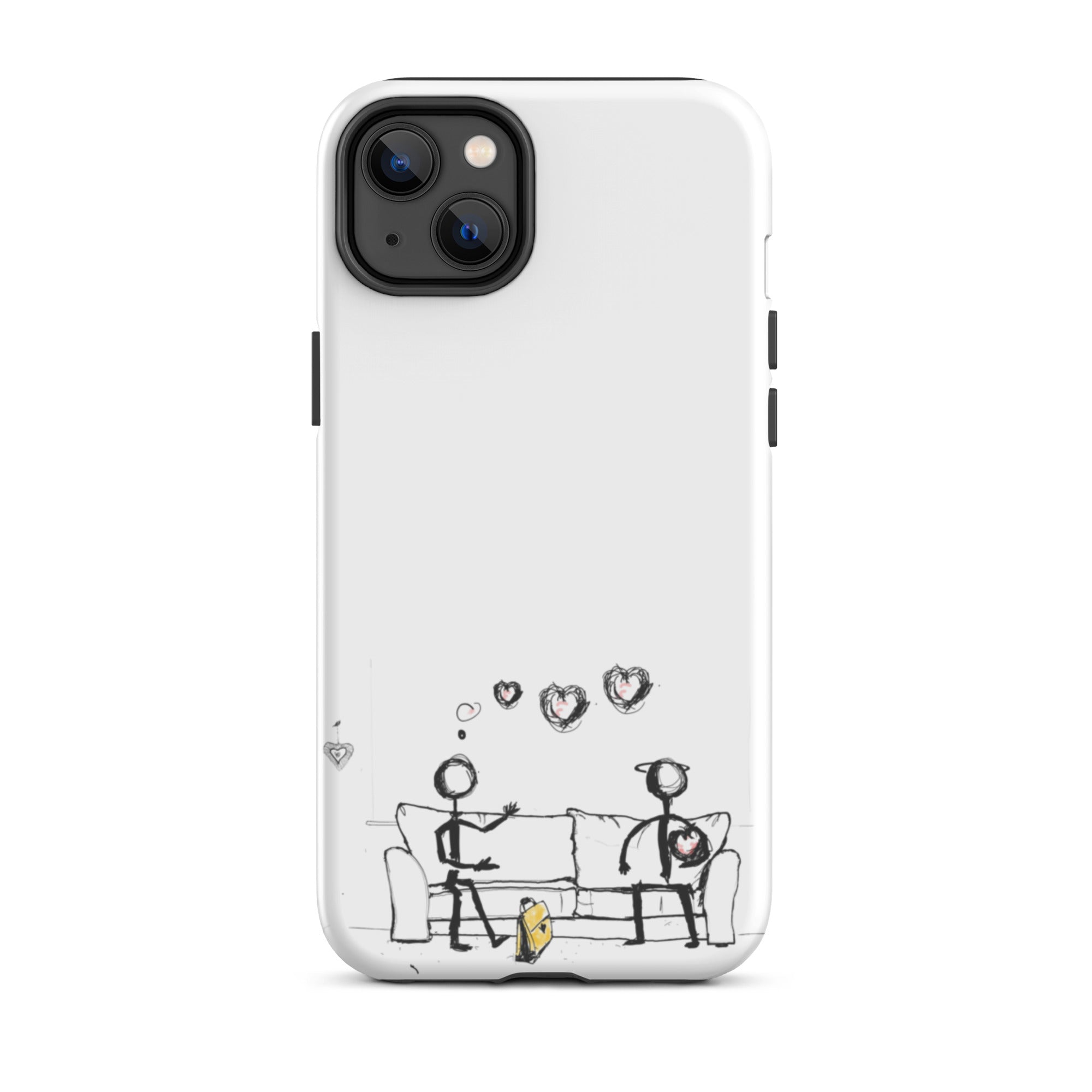 Speak to your inner self Tough Case for iPhone®