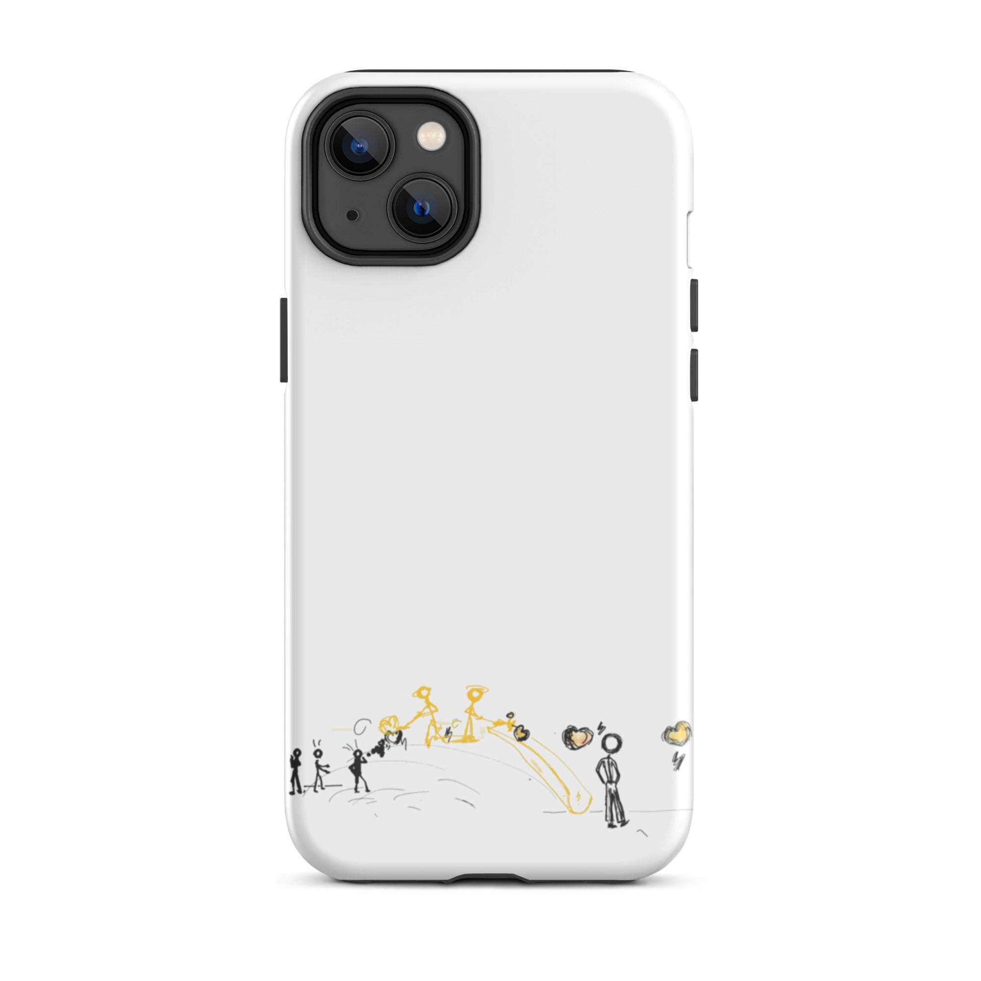 Trust in subconscious Tough Case for iPhone®