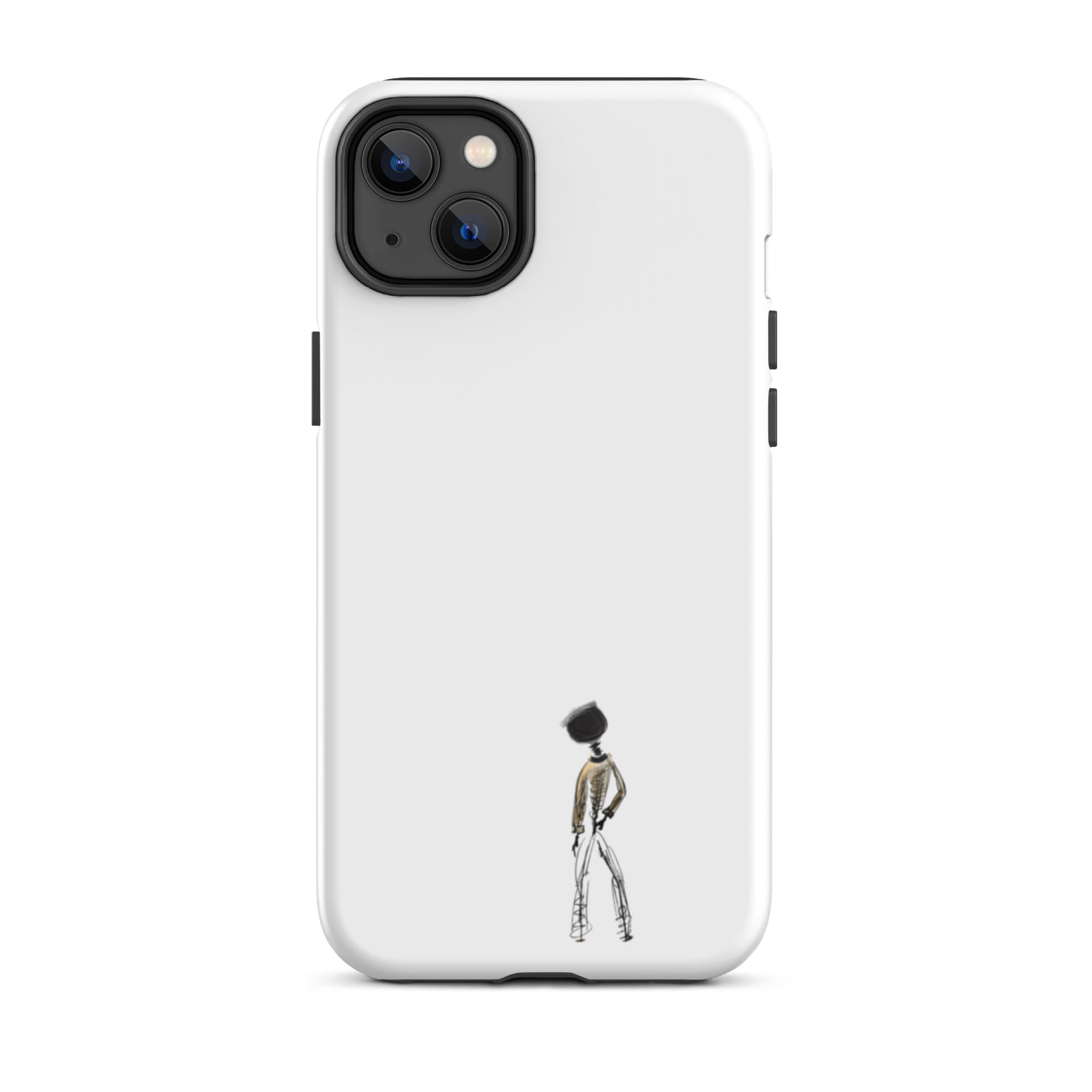 Being present Tough Case for iPhone®