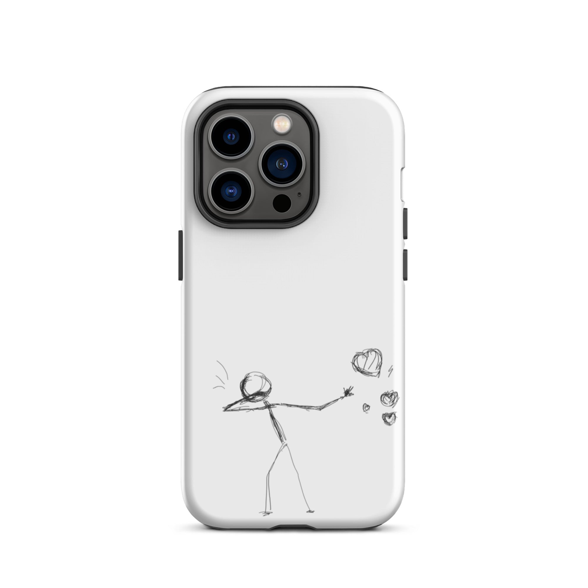 Letting love in - Tough Case for iPhone®