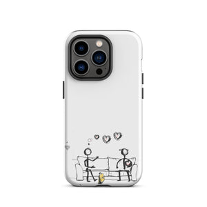 Speak to your inner self Tough Case for iPhone®