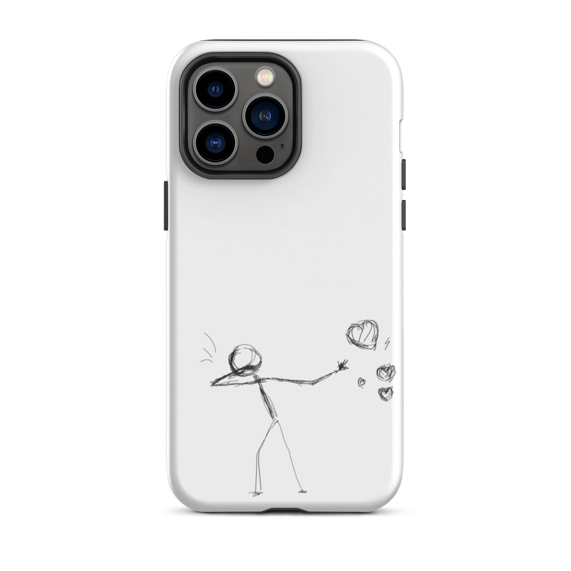 Letting love in - Tough Case for iPhone®