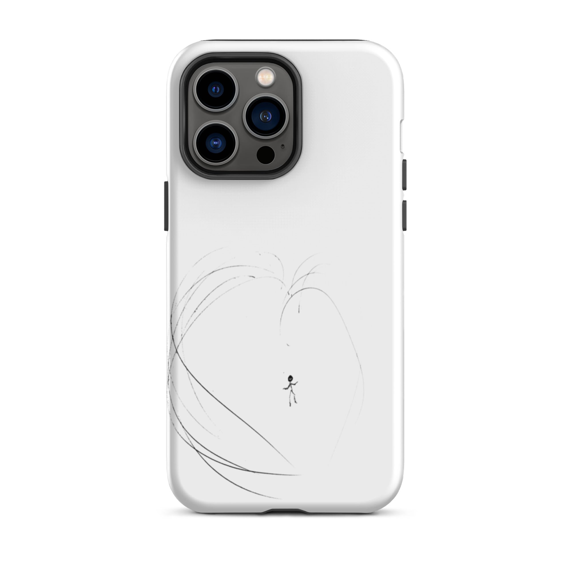 Take Steps Spirit First - Tough Case for iPhone®