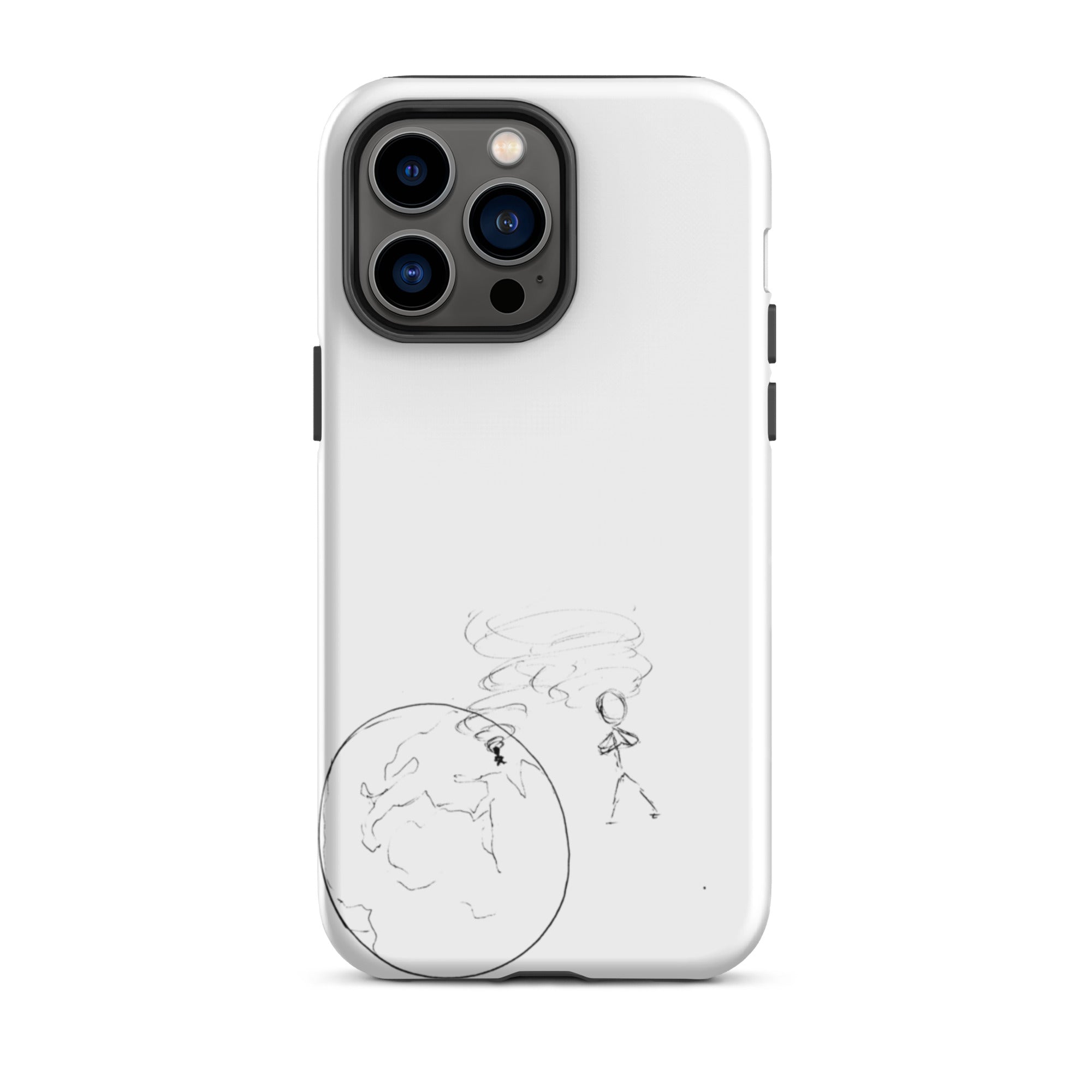 Born to create Tough Case for iPhone®