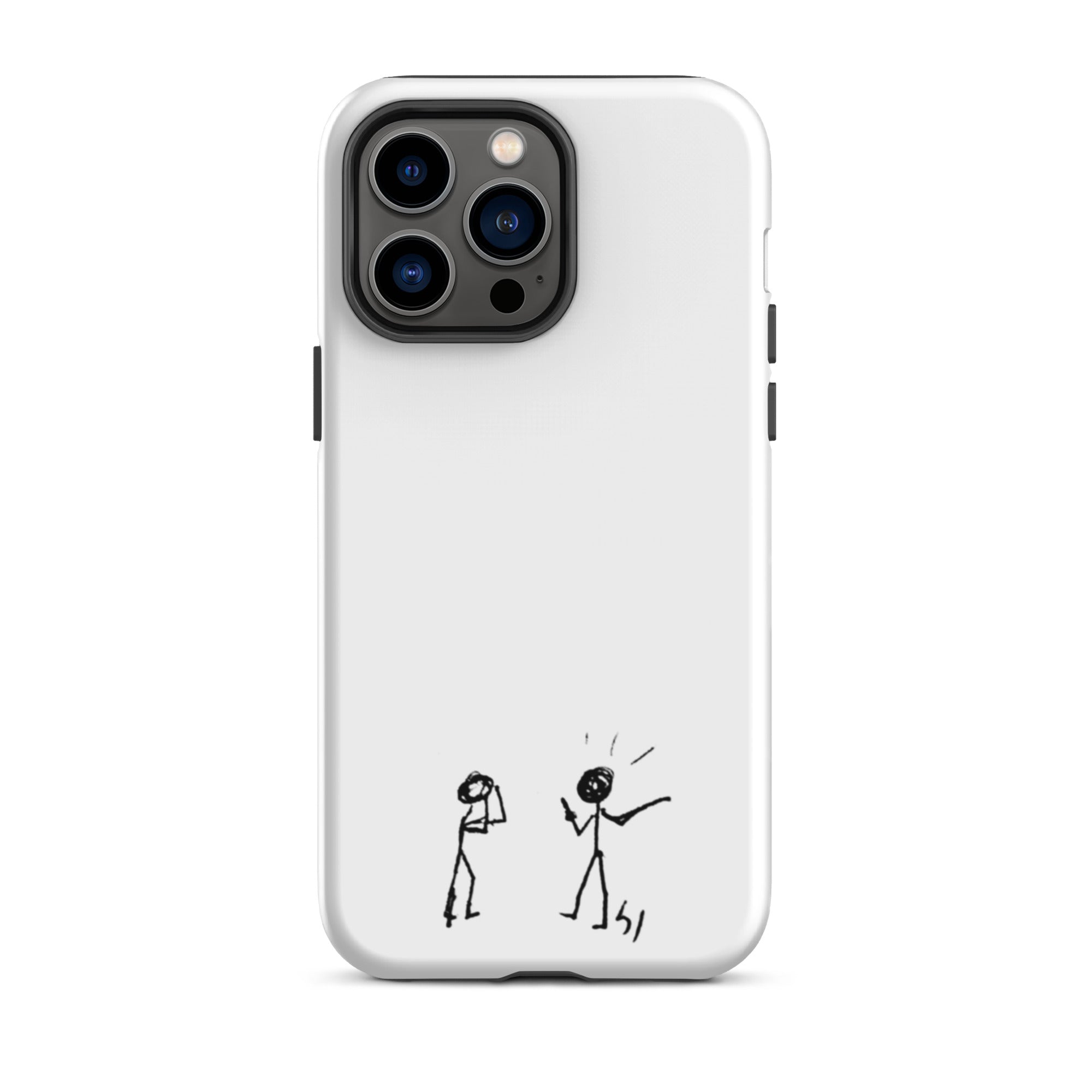 Gratitude for every contrast Tough Case for iPhone®