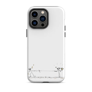 stop pulling against your desires Tough Case for iPhone®