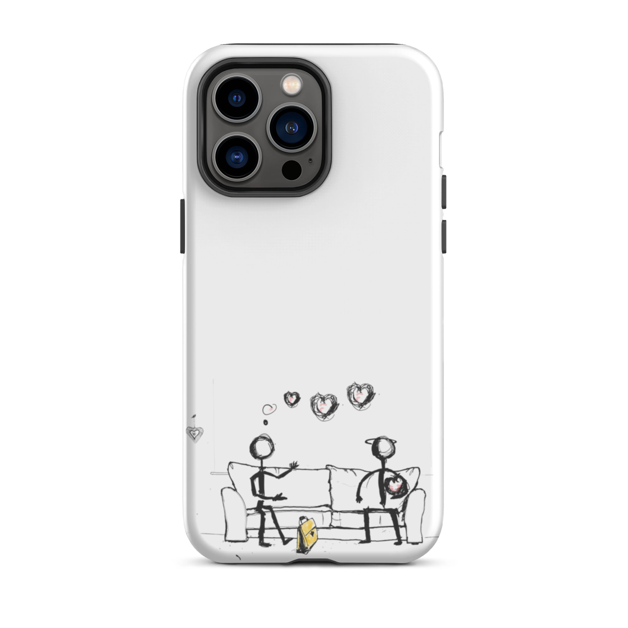 Speak to your inner self Tough Case for iPhone®