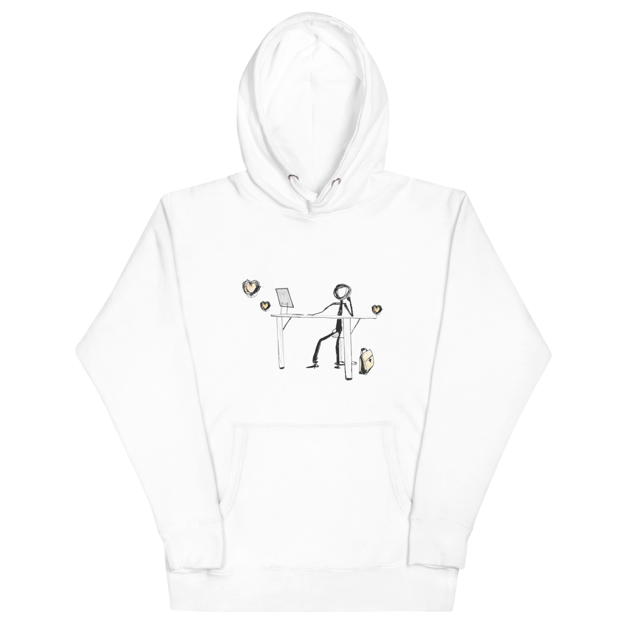 I'm at peace - Unisex Hoodie