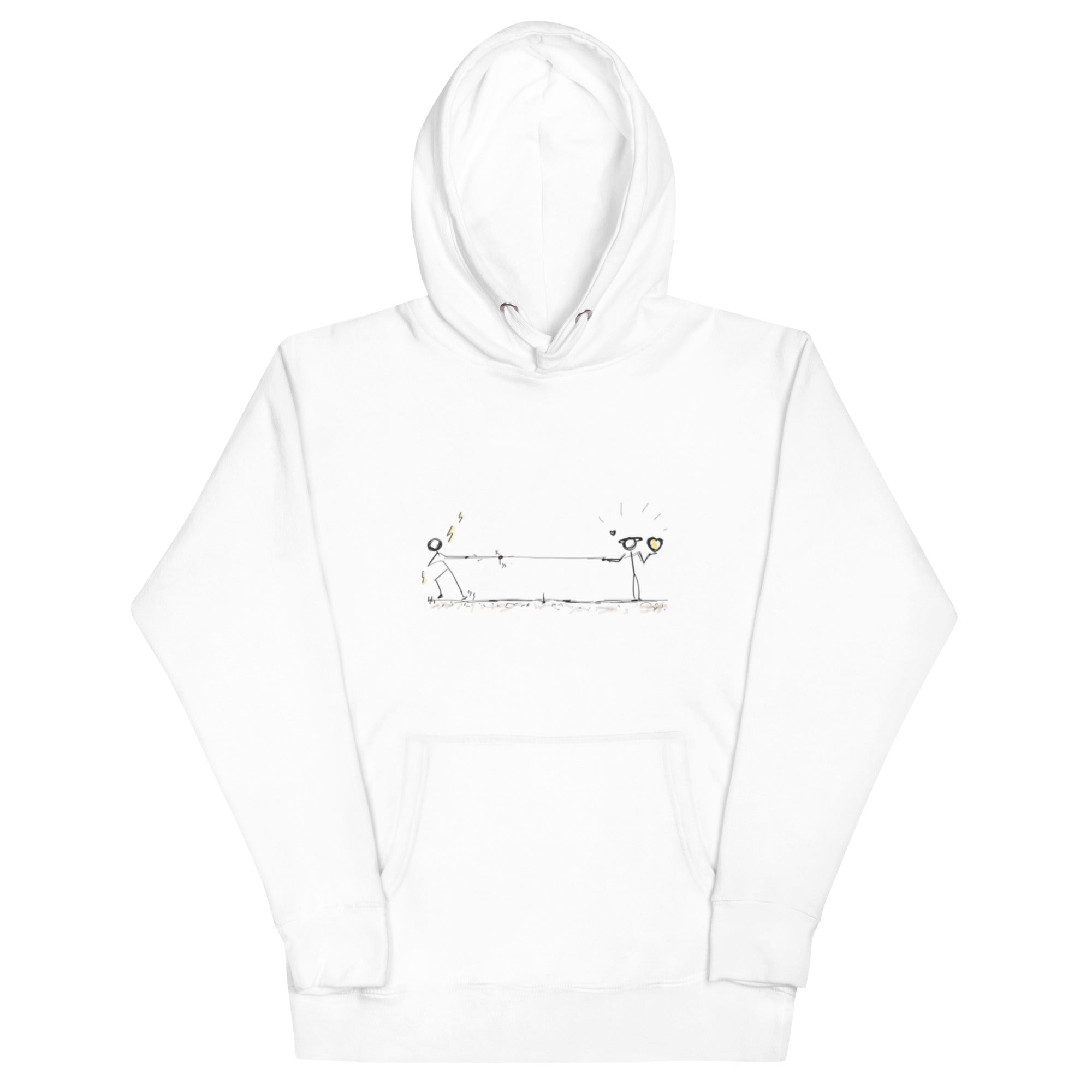 Stop pulling against your desires - Unisex Hoodie