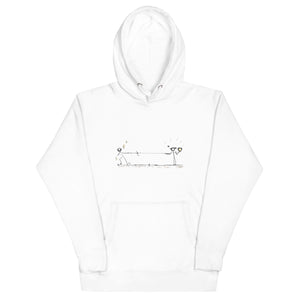 Stop pulling against your desires - Unisex Hoodie