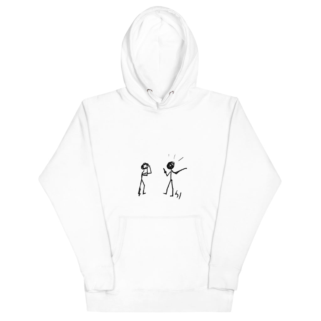 Gratitude for every contrast - Unisex Hoodie