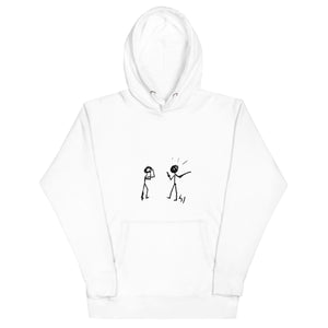 Gratitude for every contrast - Unisex Hoodie