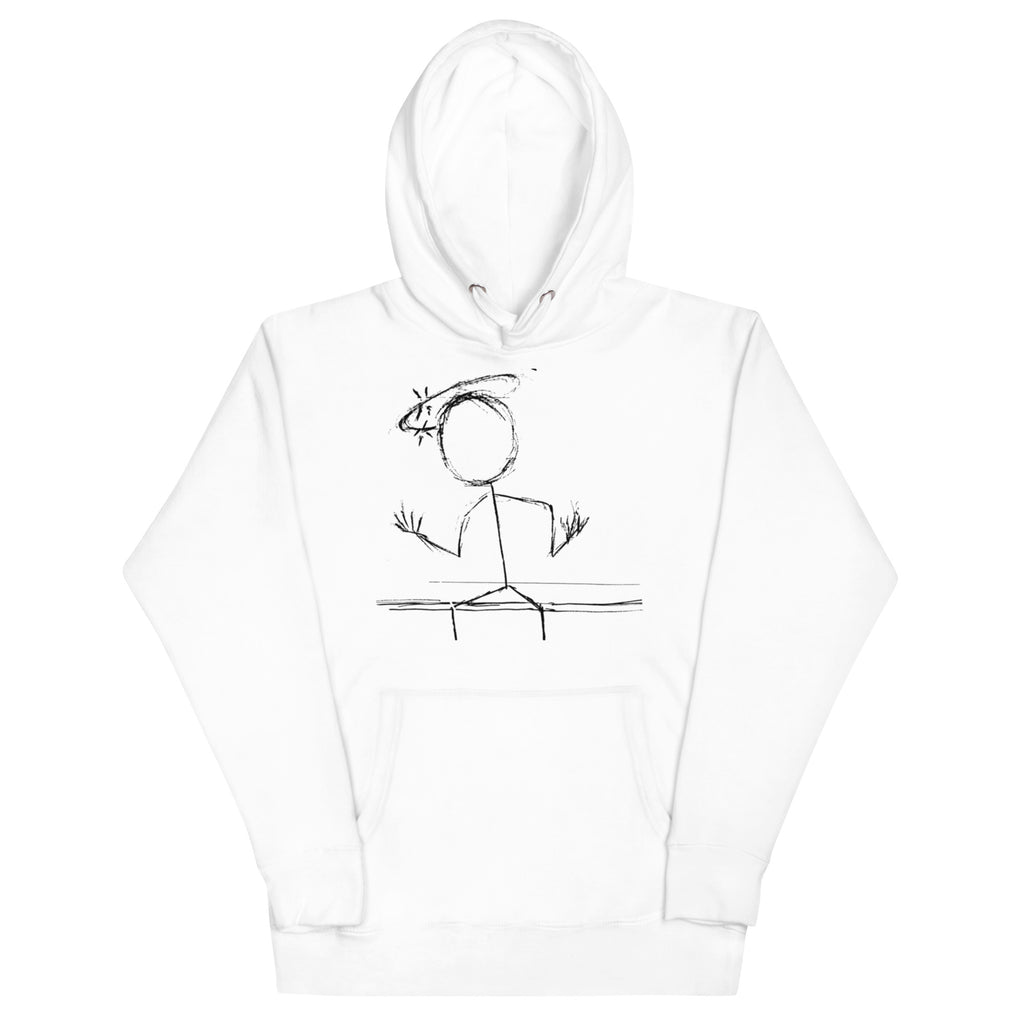 Enjoying the creation process - Unisex Hoodie