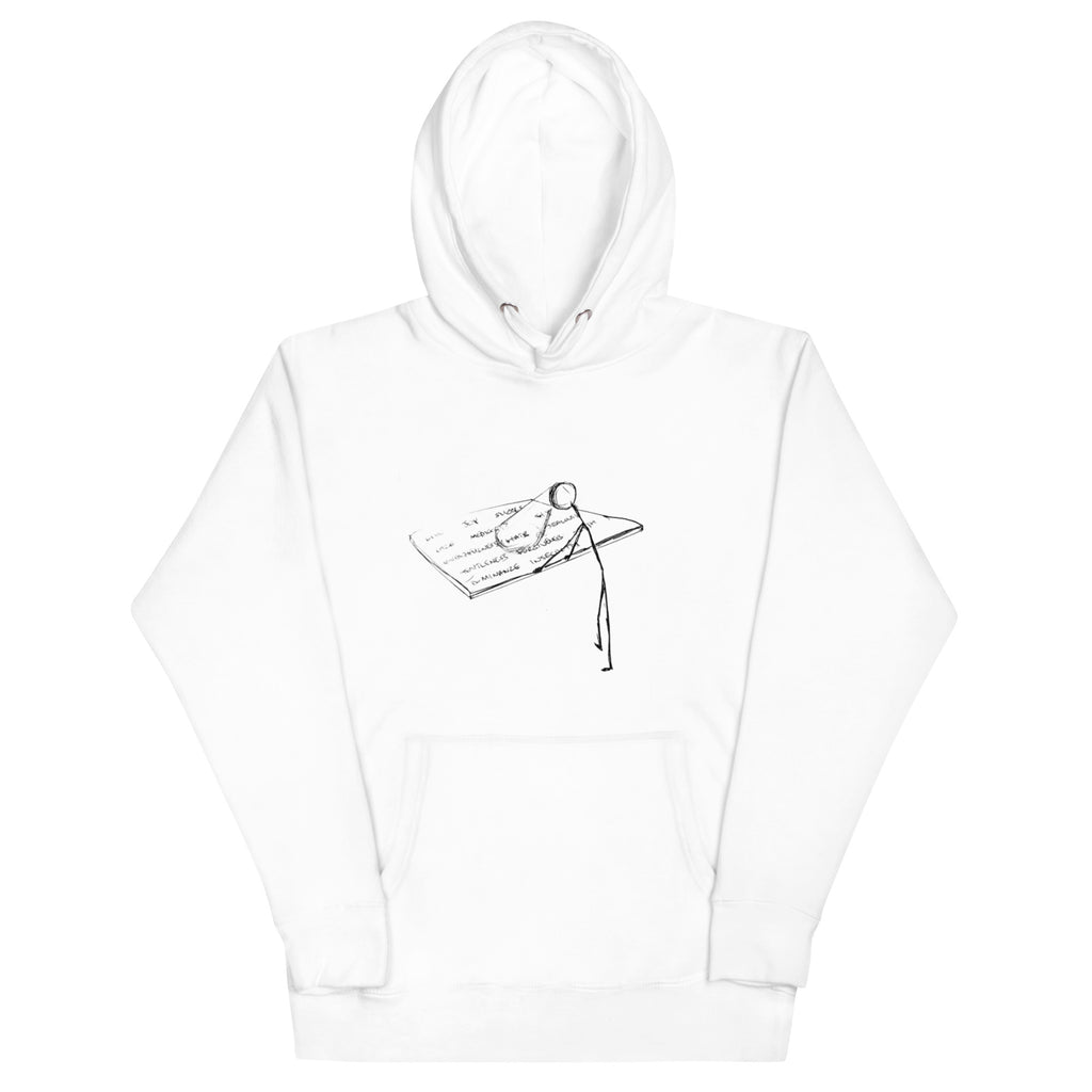 Attracting the right experiences - Unisex Hoodie