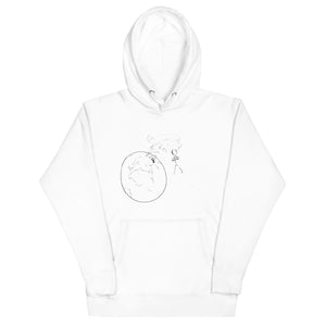 Born to create - Unisex Hoodie