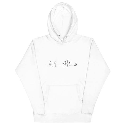 Gaslighting overeacting - Unisex Hoodie