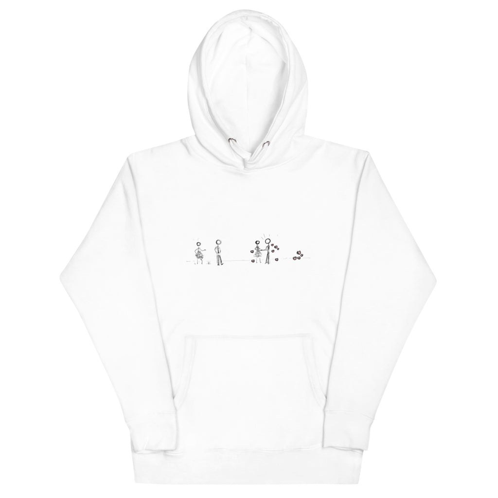 Gaslighting overeacting - Unisex Hoodie