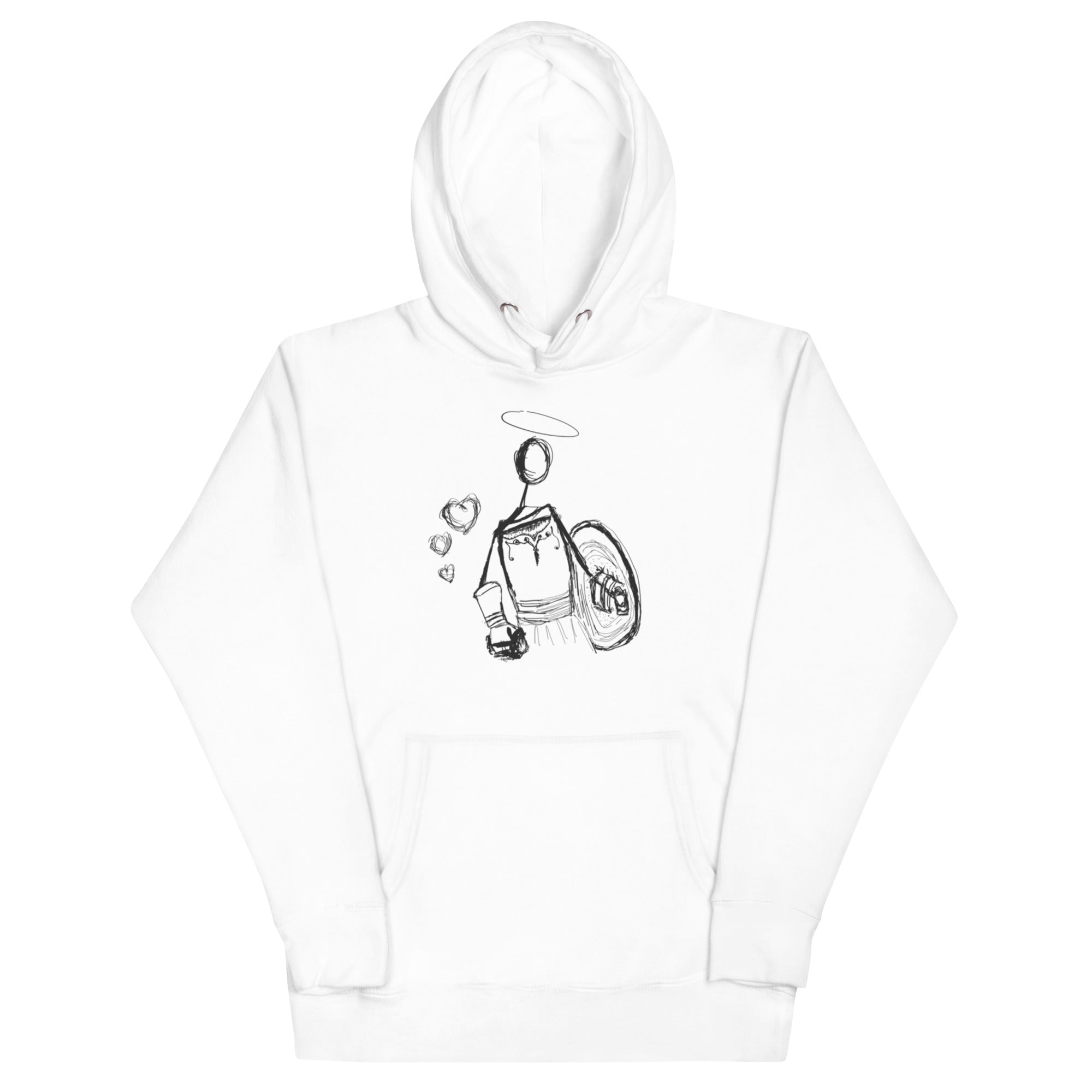 Righteousness is my breastplate - Unisex Hoodie