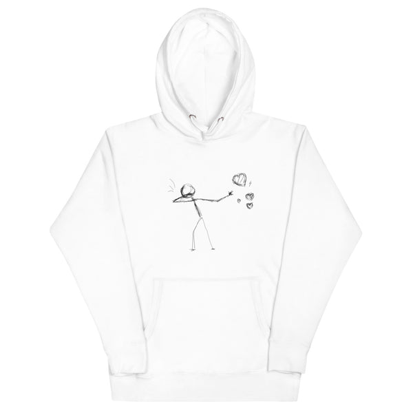 Letting love in - Unisex Hoodie