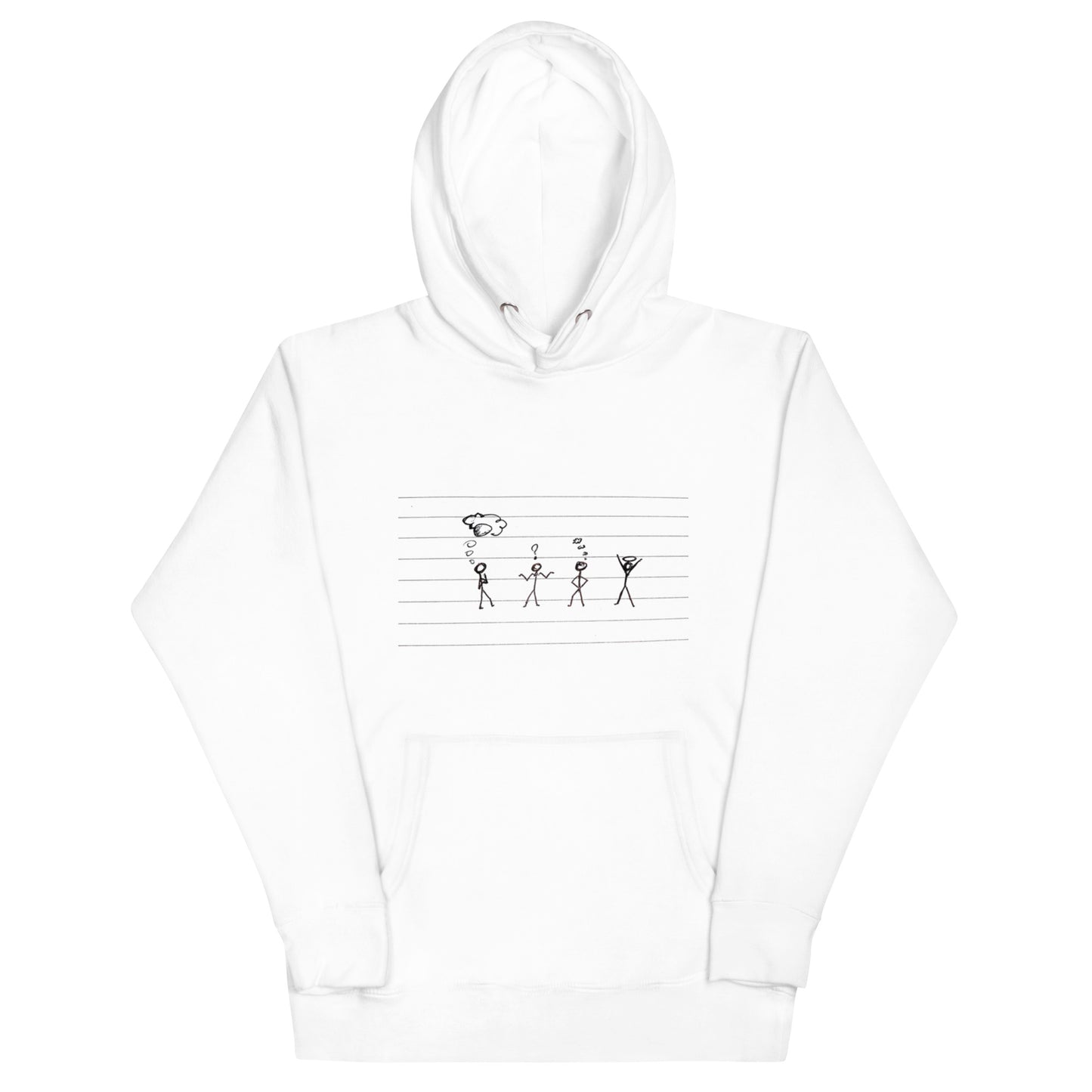 Reason for my thoughts - Unisex Hoodie