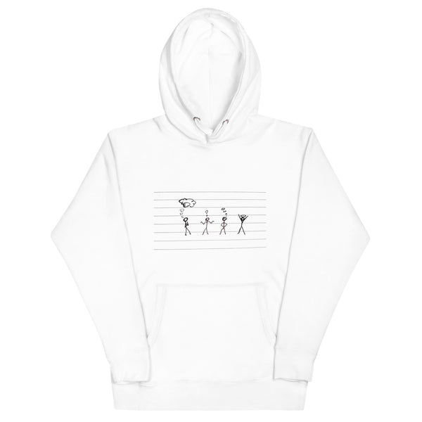 Reason for my thoughts - Unisex Hoodie