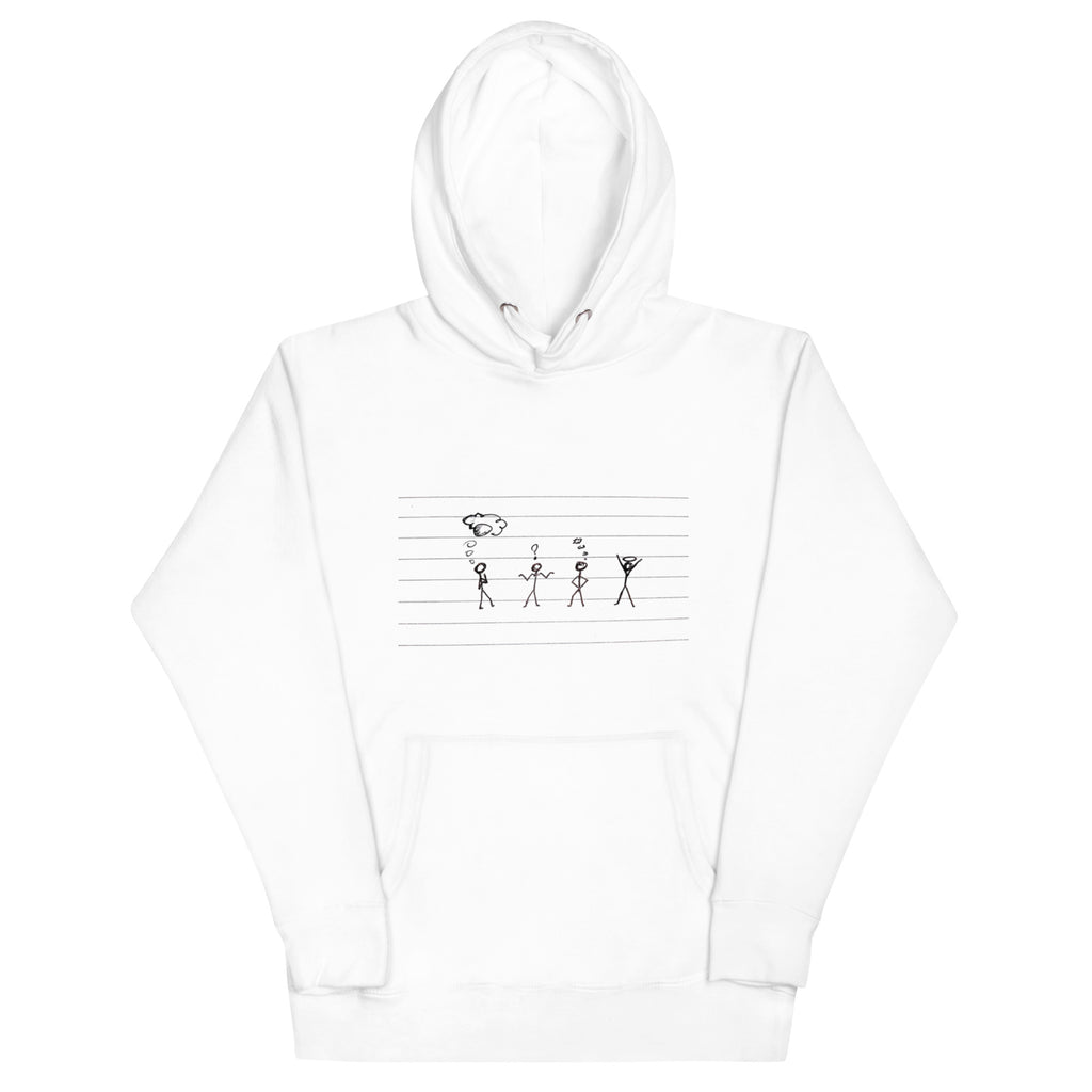 Reason for my thoughts - Unisex Hoodie