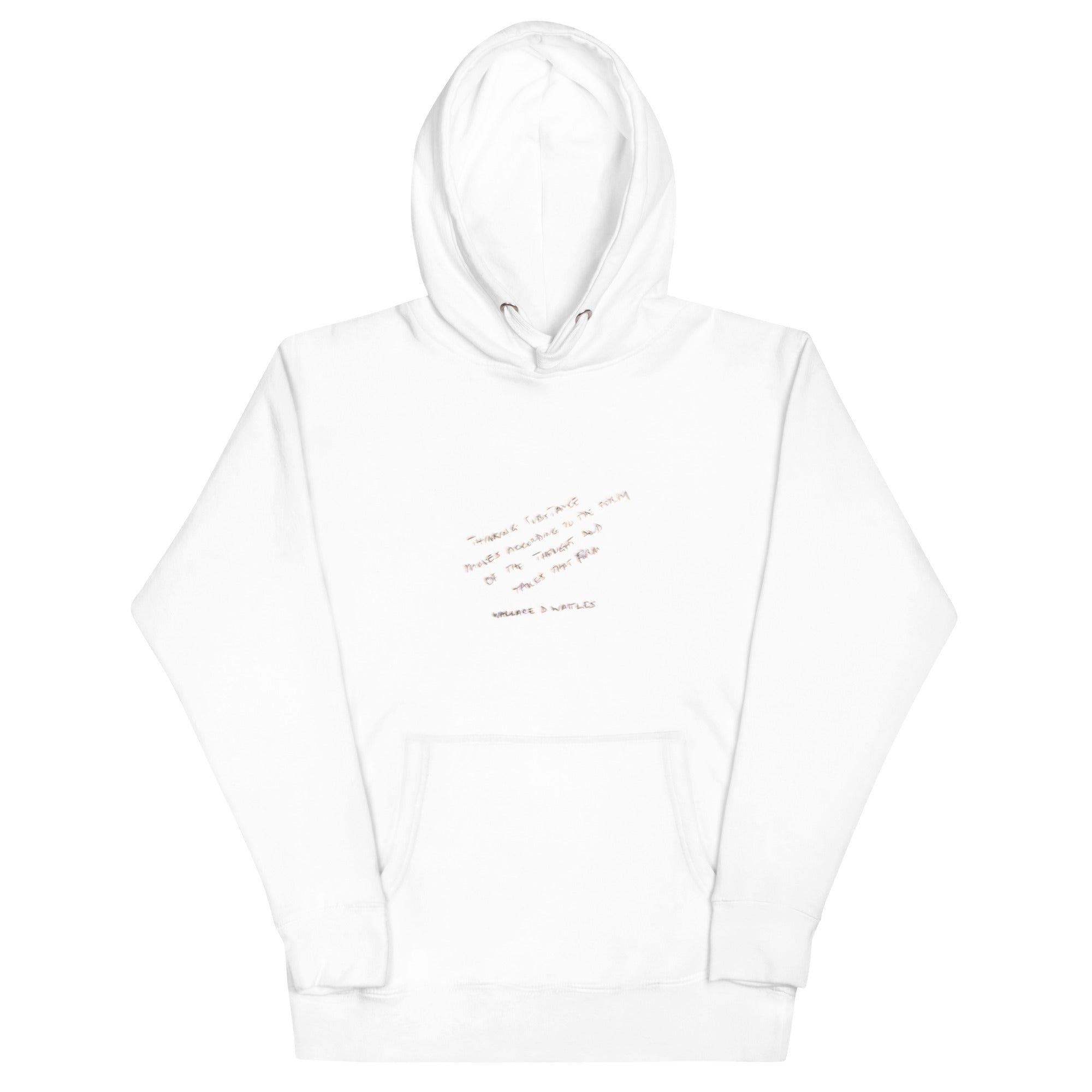 Thinking substance - Unisex Hoodie