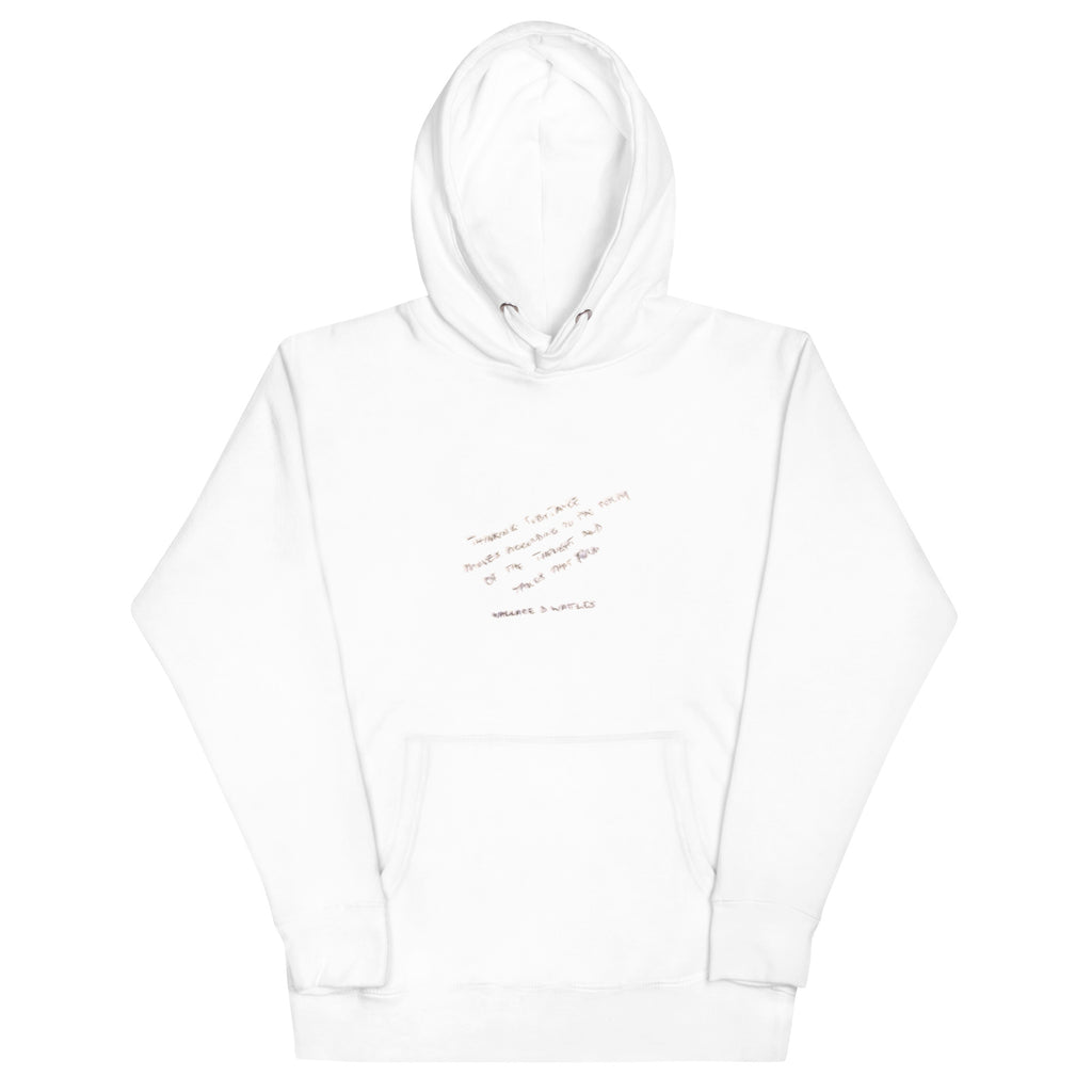 Thinking substance - Unisex Hoodie