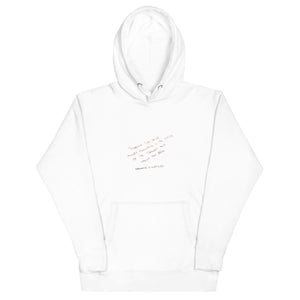 Thinking substance - Unisex Hoodie