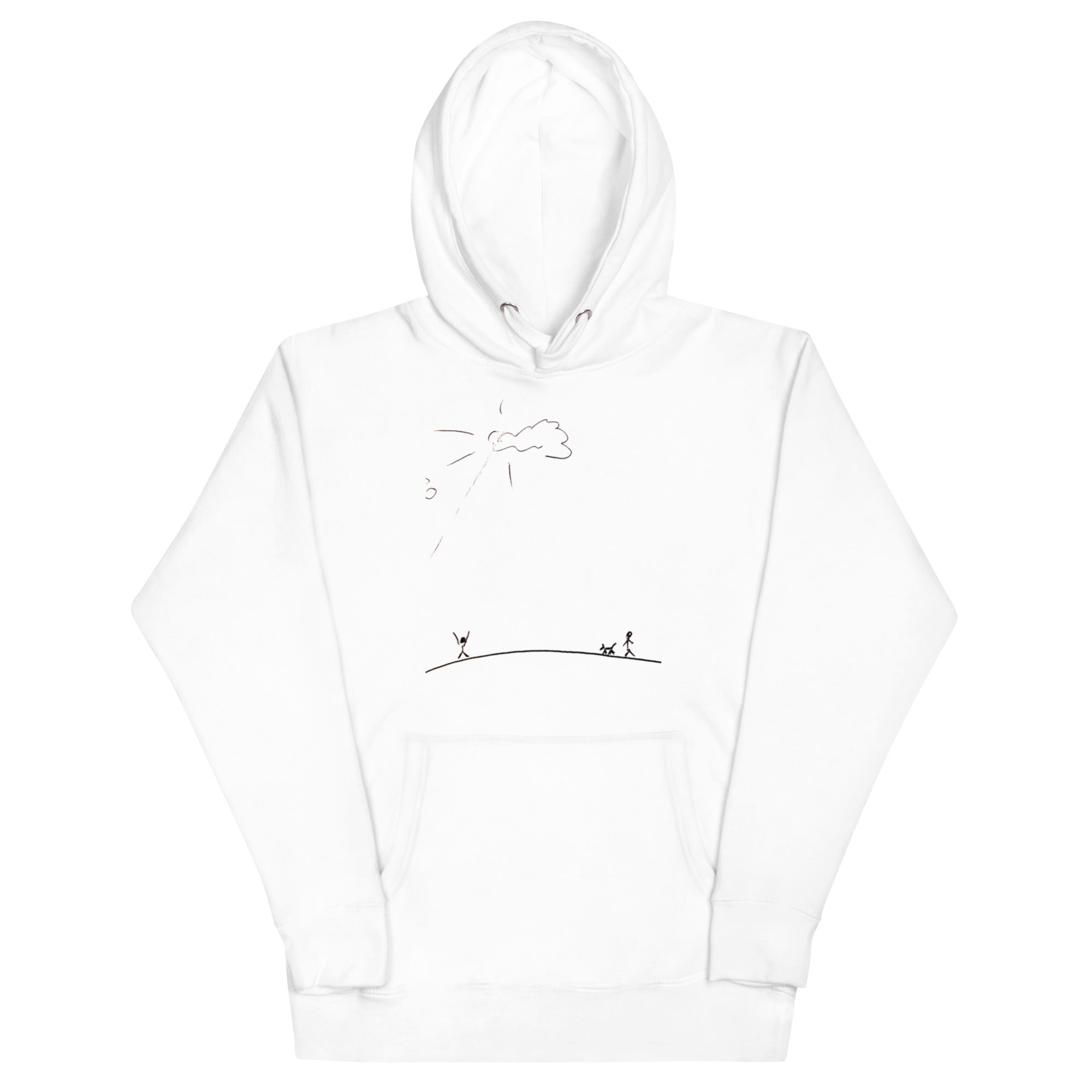 Walking this earth - Unisex Hoodie