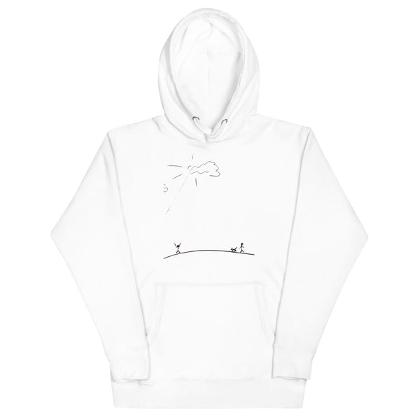 Walking this earth - Unisex Hoodie