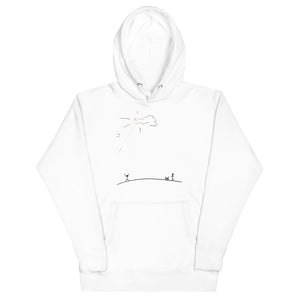 Walking this earth - Unisex Hoodie