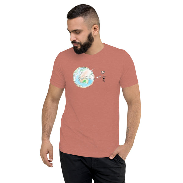 Today I Emanate Love - Short sleeve t-shirt