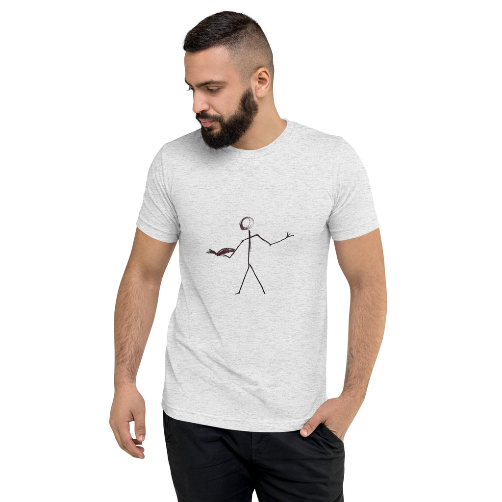 Learning, inspired Short sleeve t-shirt