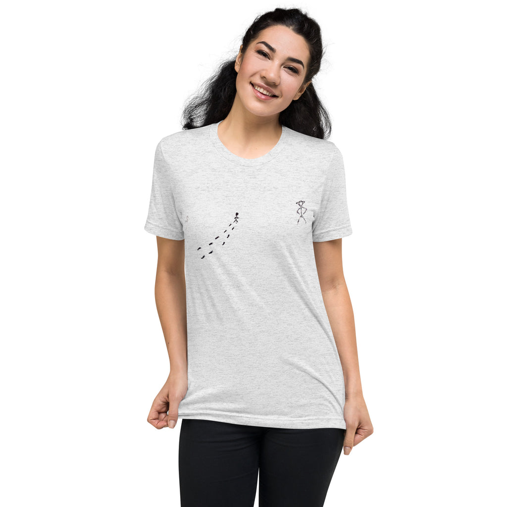 Where I have been unisex Short sleeve t-shirt