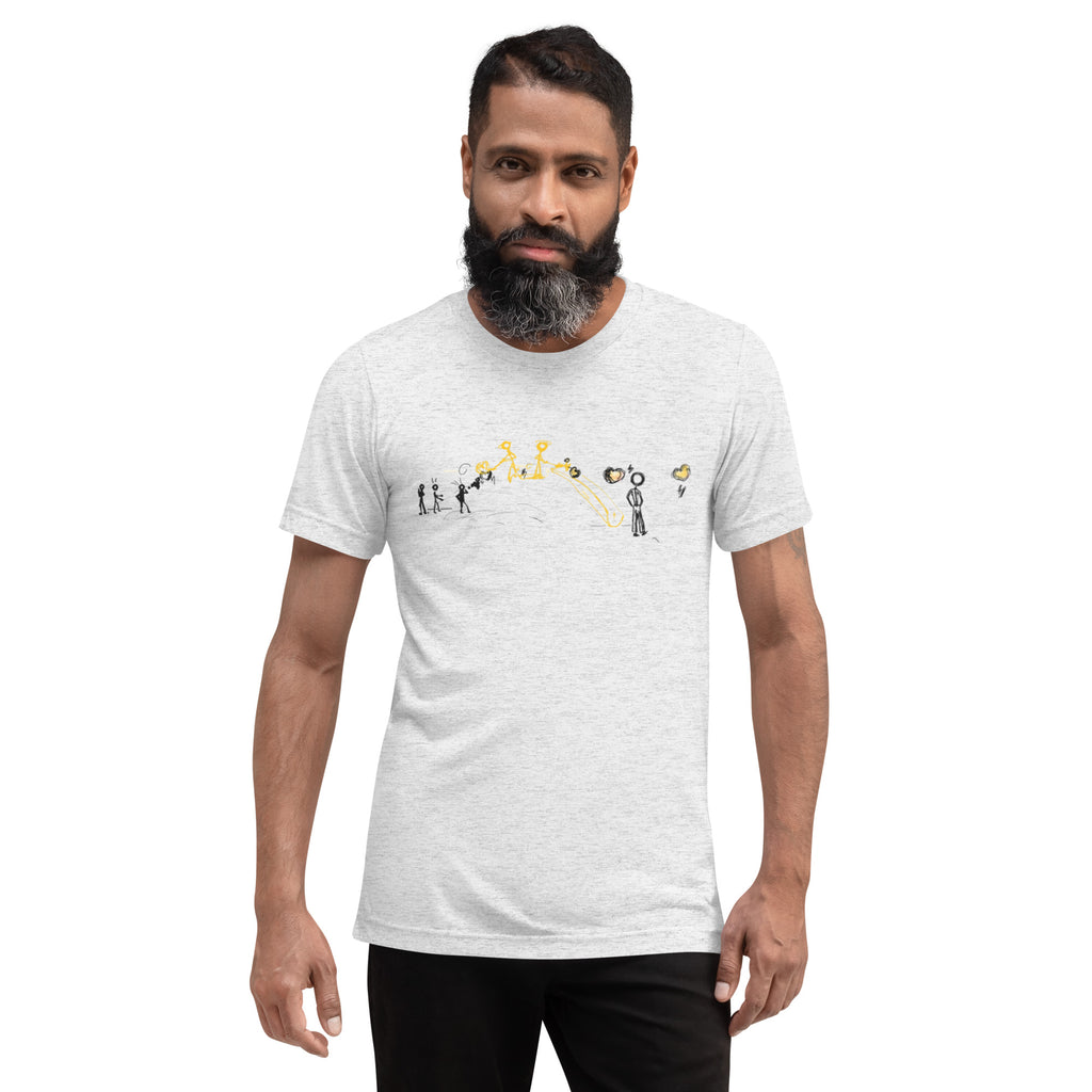 Trust in subconscious unisex Short sleeve t-shirt