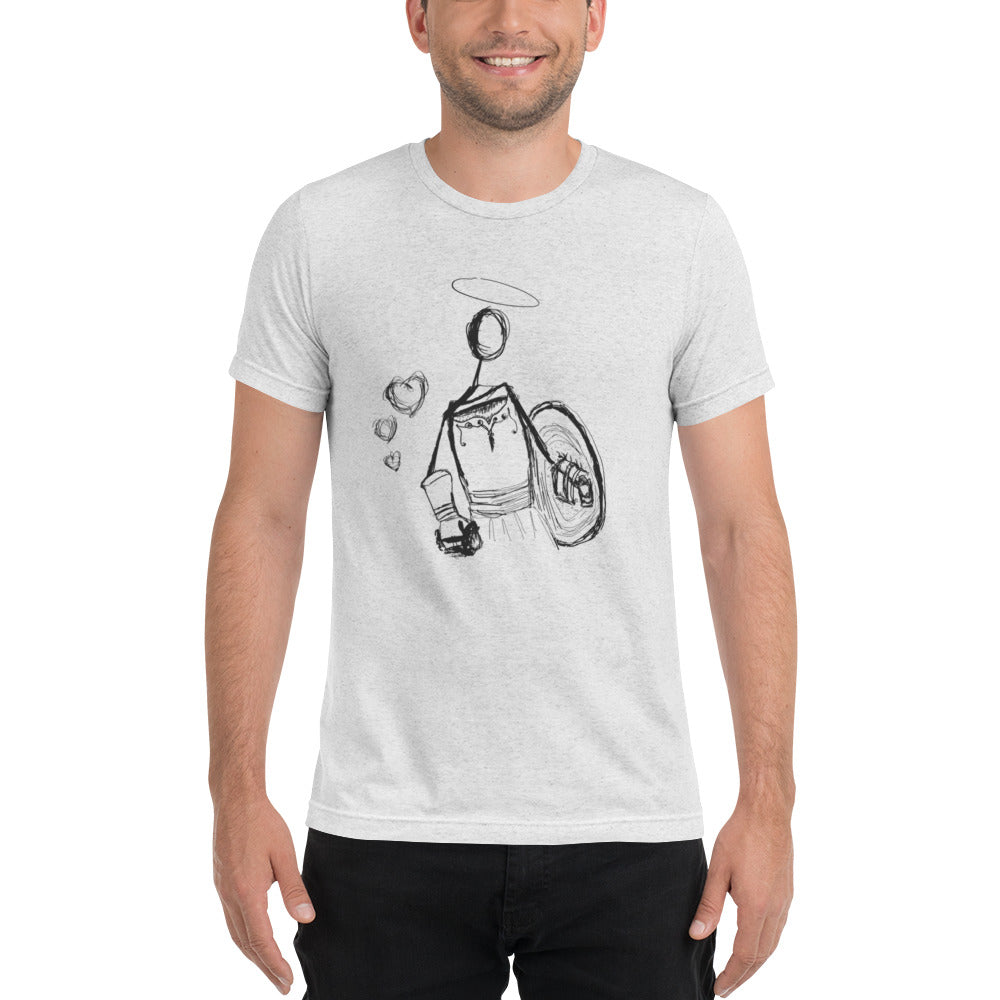 Righteousness is my breastplate unisex Short sleeve t-shirt