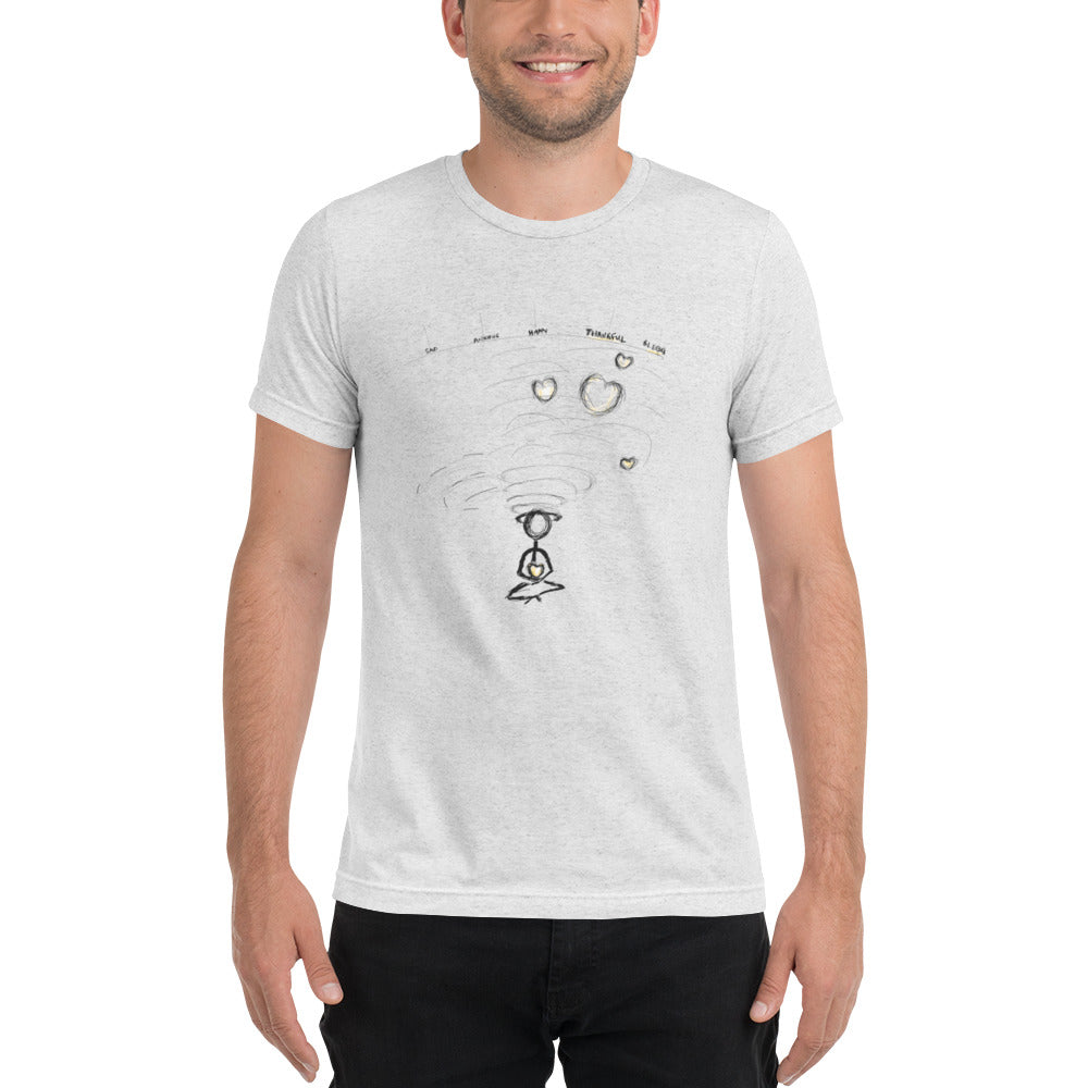 Calibrating unisex Short sleeve t-shirt