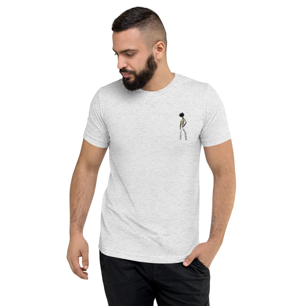 Being present Short sleeve t-shirt