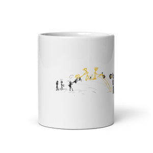 Trust your subconscious - White glossy mug