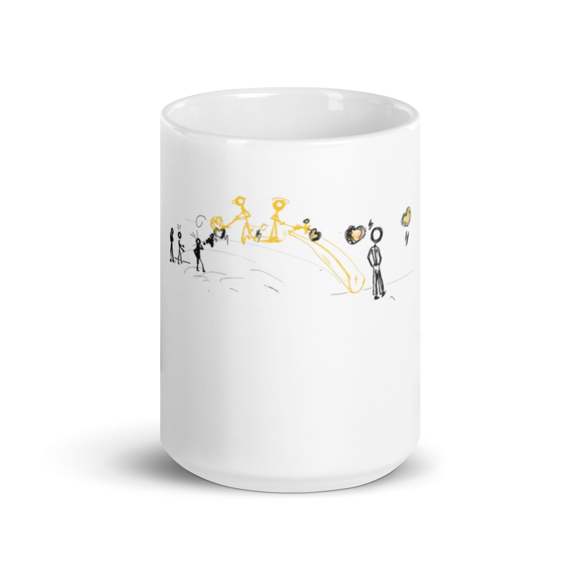 Trust your subconscious - White glossy mug