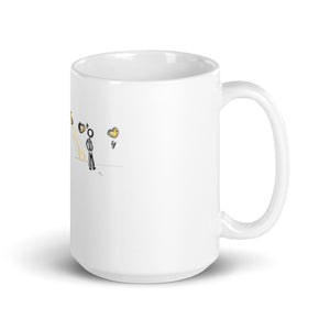 Trust your subconscious - White glossy mug