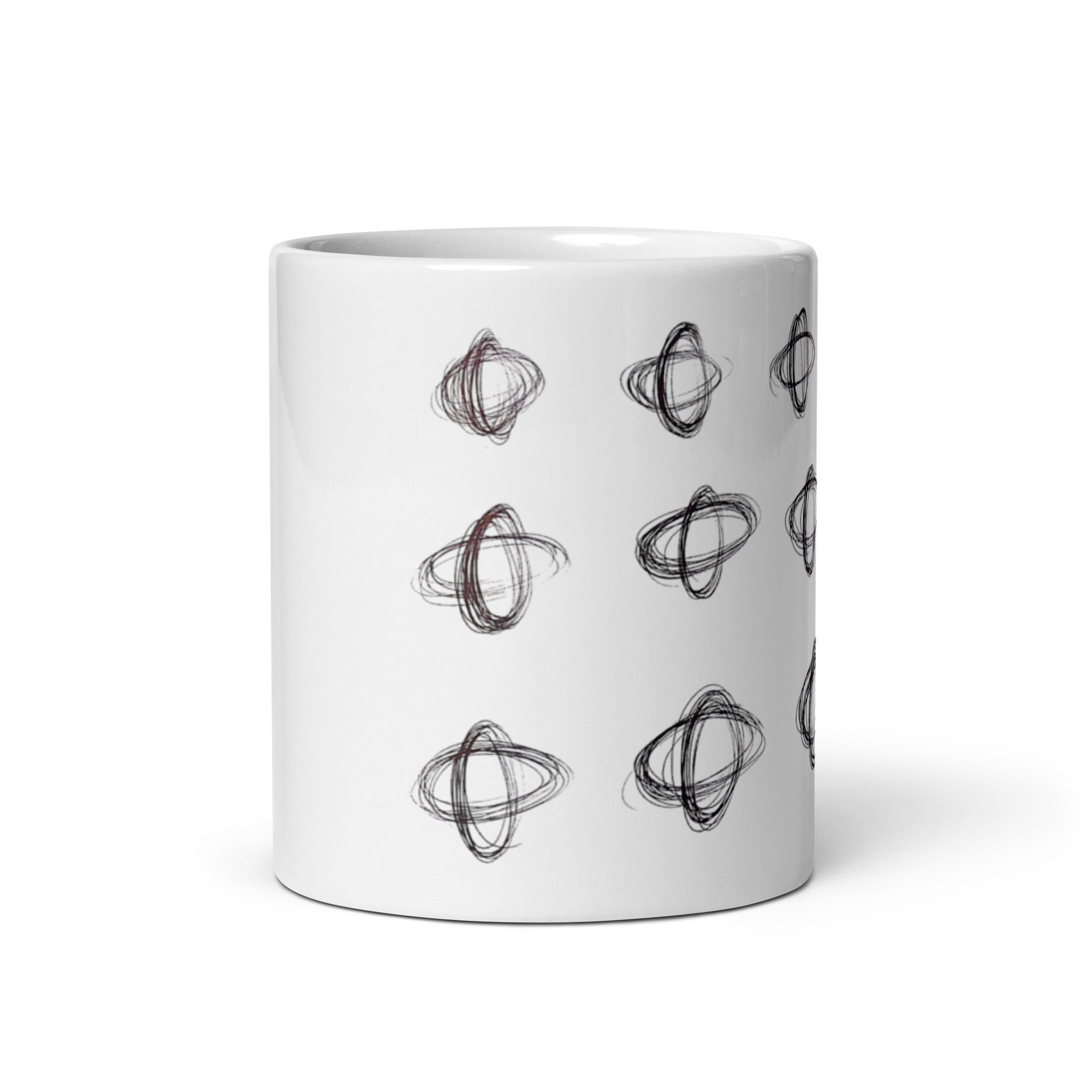 Various Dreams - White glossy mug